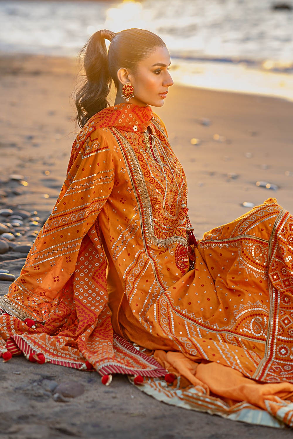 Gul Ahmed | Chunri Lawn 25 | BM-52020