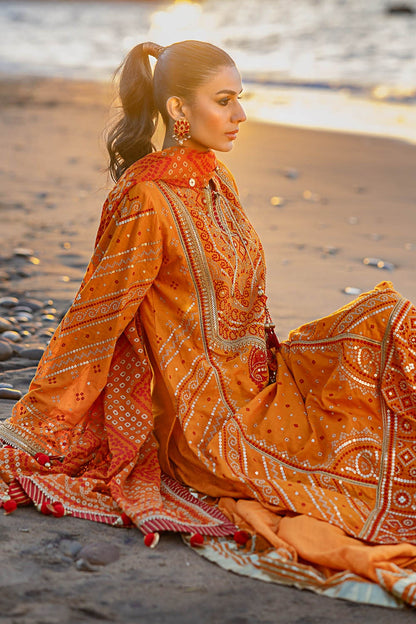 Gul Ahmed | Chunri Lawn 25 | BM-52020