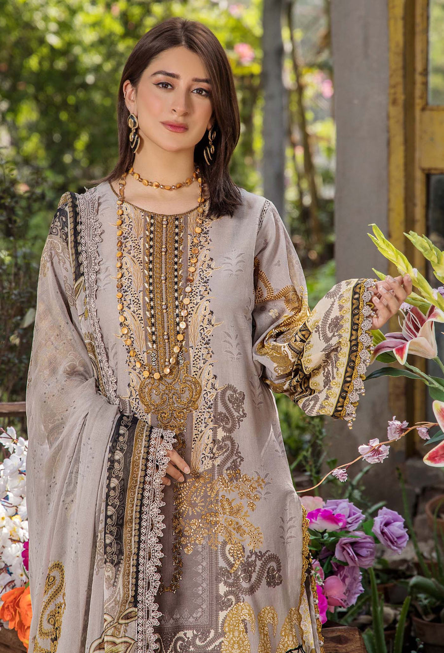 Adans Libas | Jasmine Lawn | JASMINE 2364