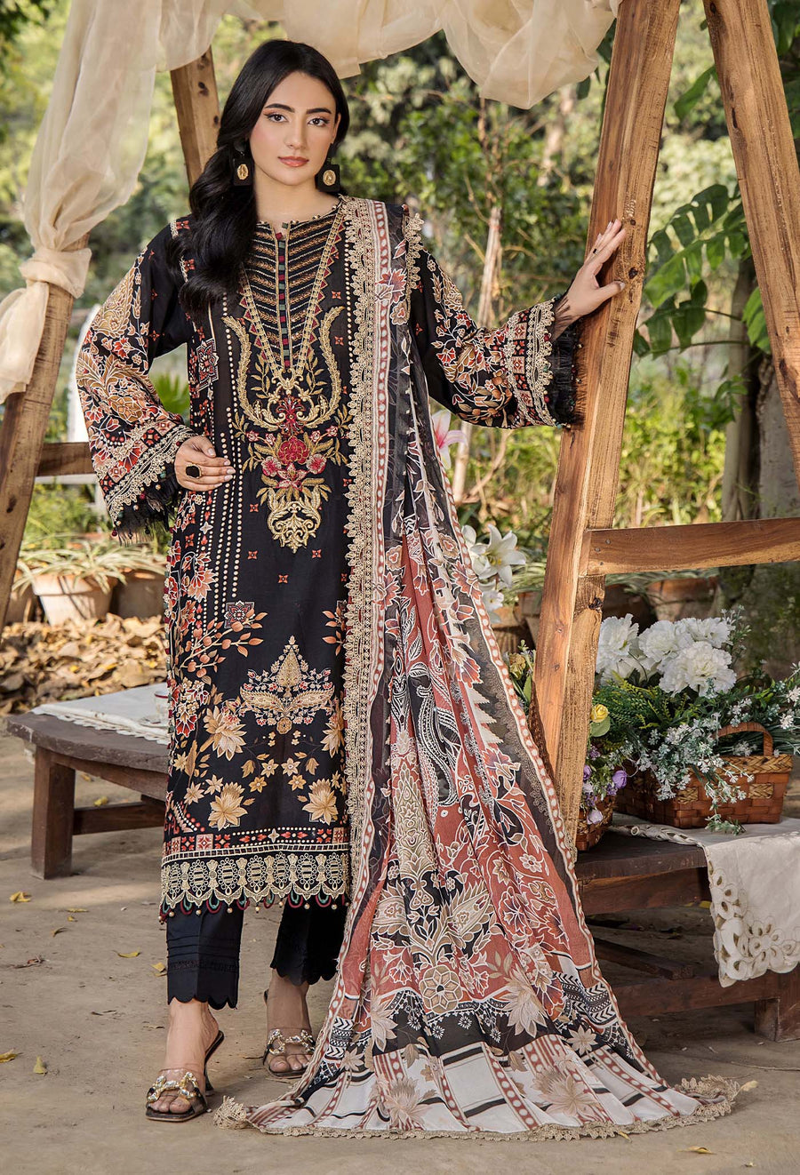 Adans Libas | Jasmine Lawn | JASMINE 2369