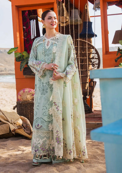 Elaf Premium | Hai Kuch Festive Lawn 24 | EHK-03A Mehrma