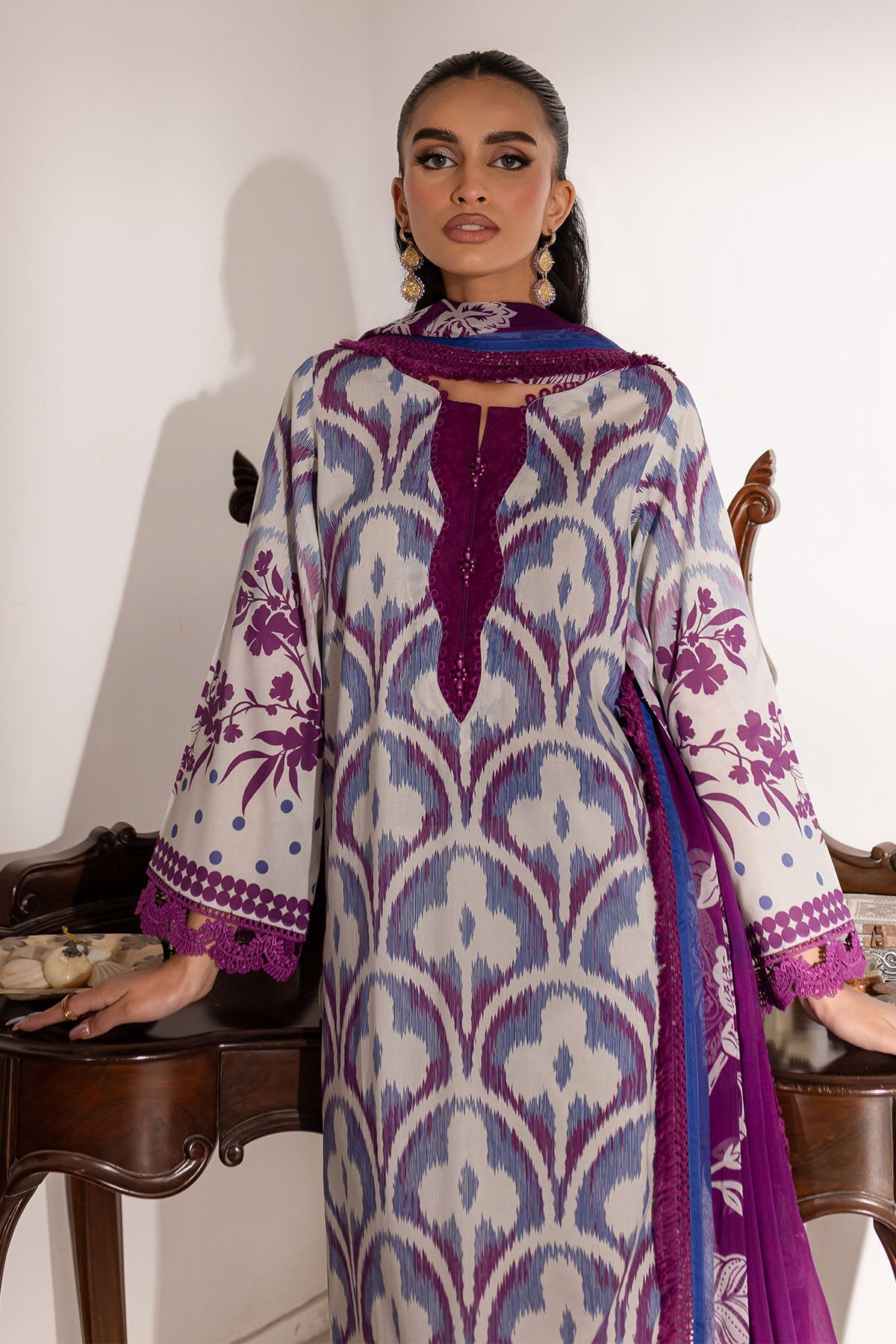 Nureh | Printed Lawn 25 | SP-147