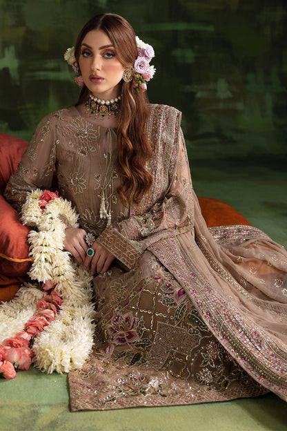 Nureh | Luxury Pret Formals | SEA SWIRL