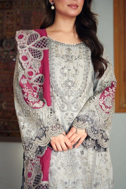 Imrozia Premium | Meeras Luxury Eid 25 | I-228 ZAREEN