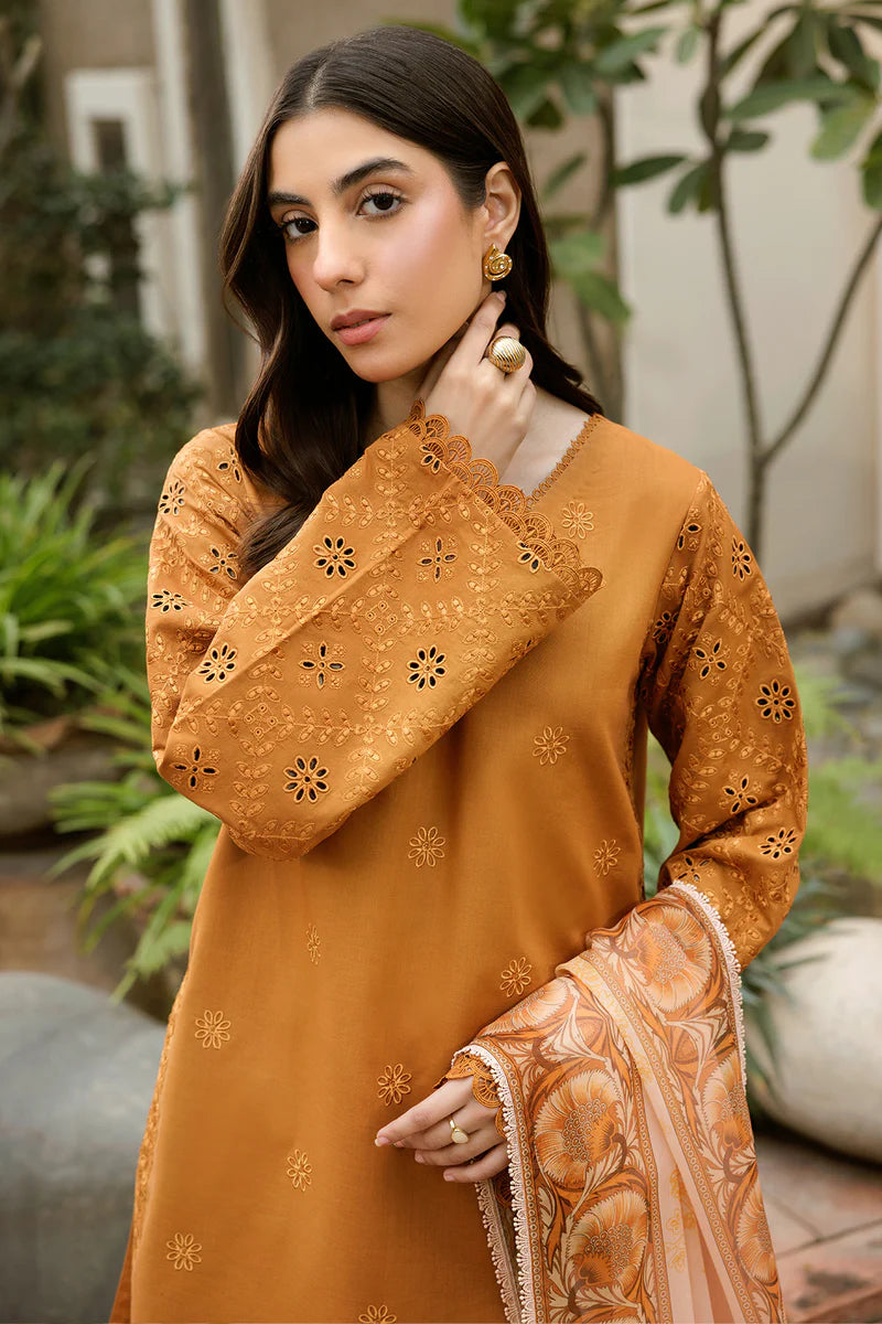 Farasha | Summer weaves | Golden Dusk
