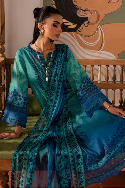 Nureh | Printed lawn 25 | SP-138