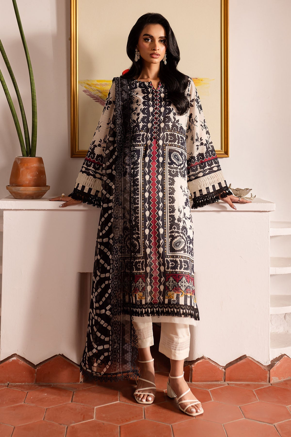 Nureh | Printed lawn 25 | SP-135