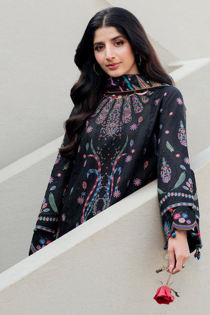 Jazmin | Shahkaar Luxury Lawn 25 | SL25-D10