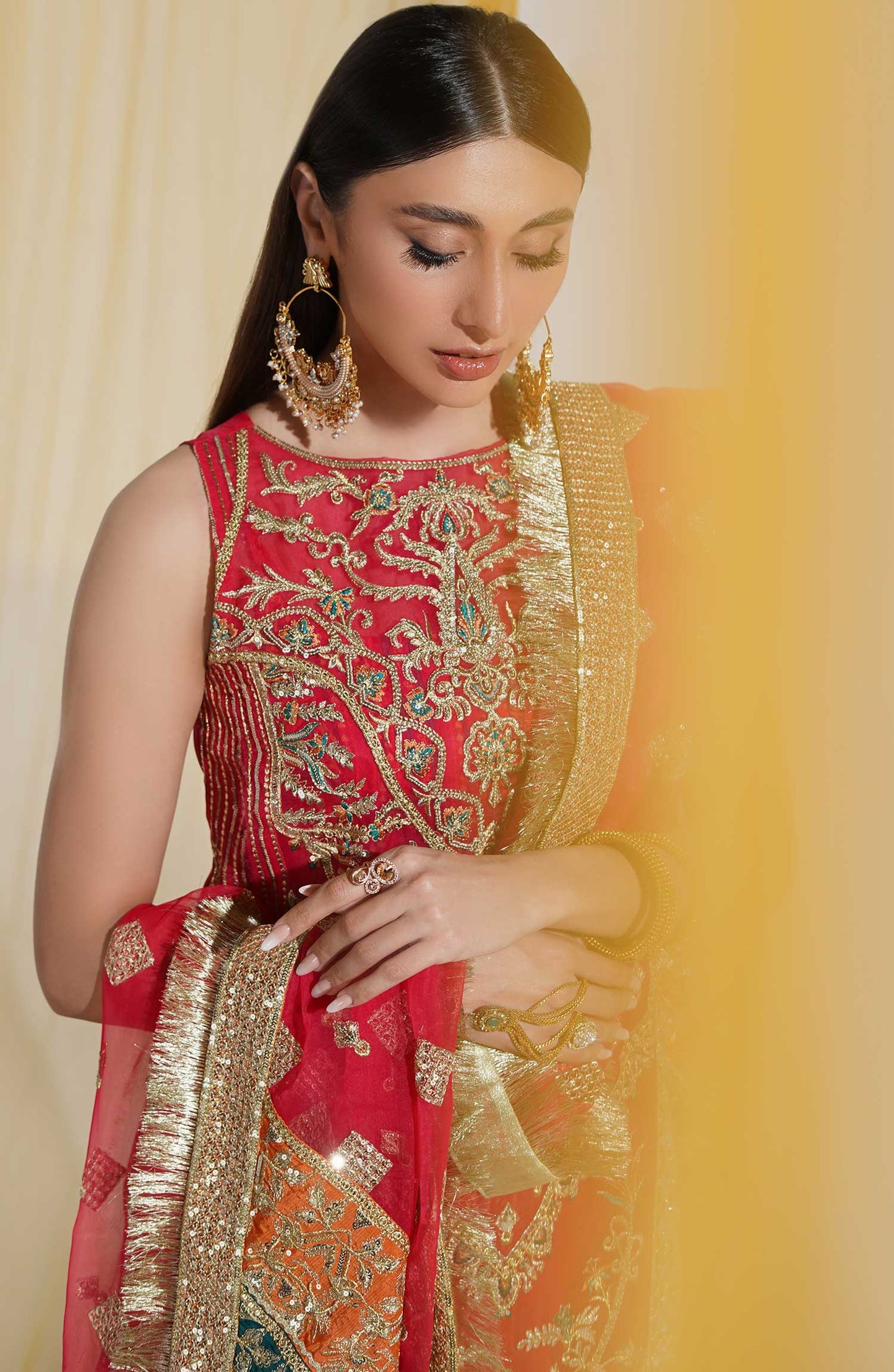 Maryum N Maria | Luxury Formals | FORMAL DRESS - PARAS (FFD-0100)