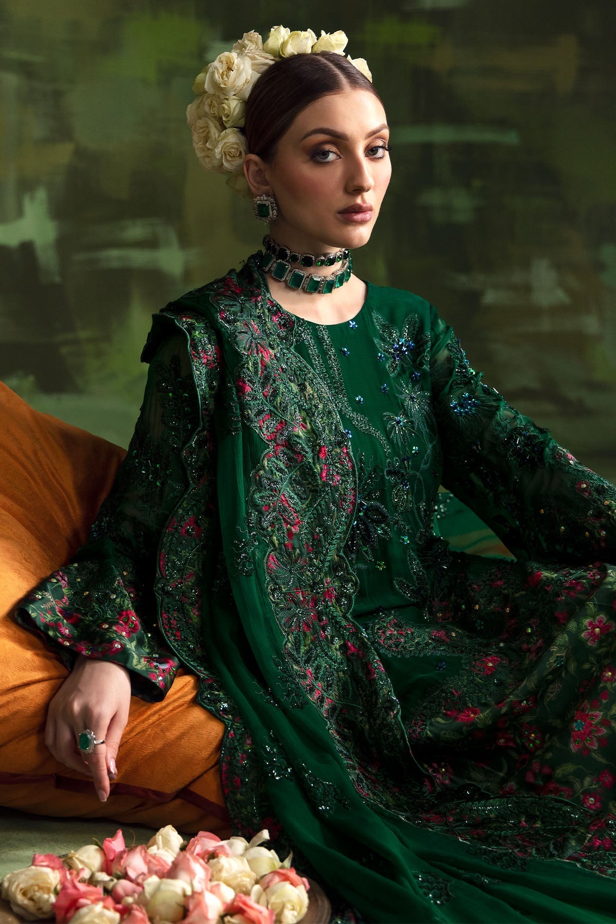 Nureh | Luxury Pret Formals | MOROCCAN JEWEL