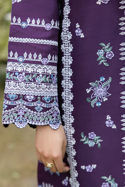 Farasha | Summer weaves | Regal Iris