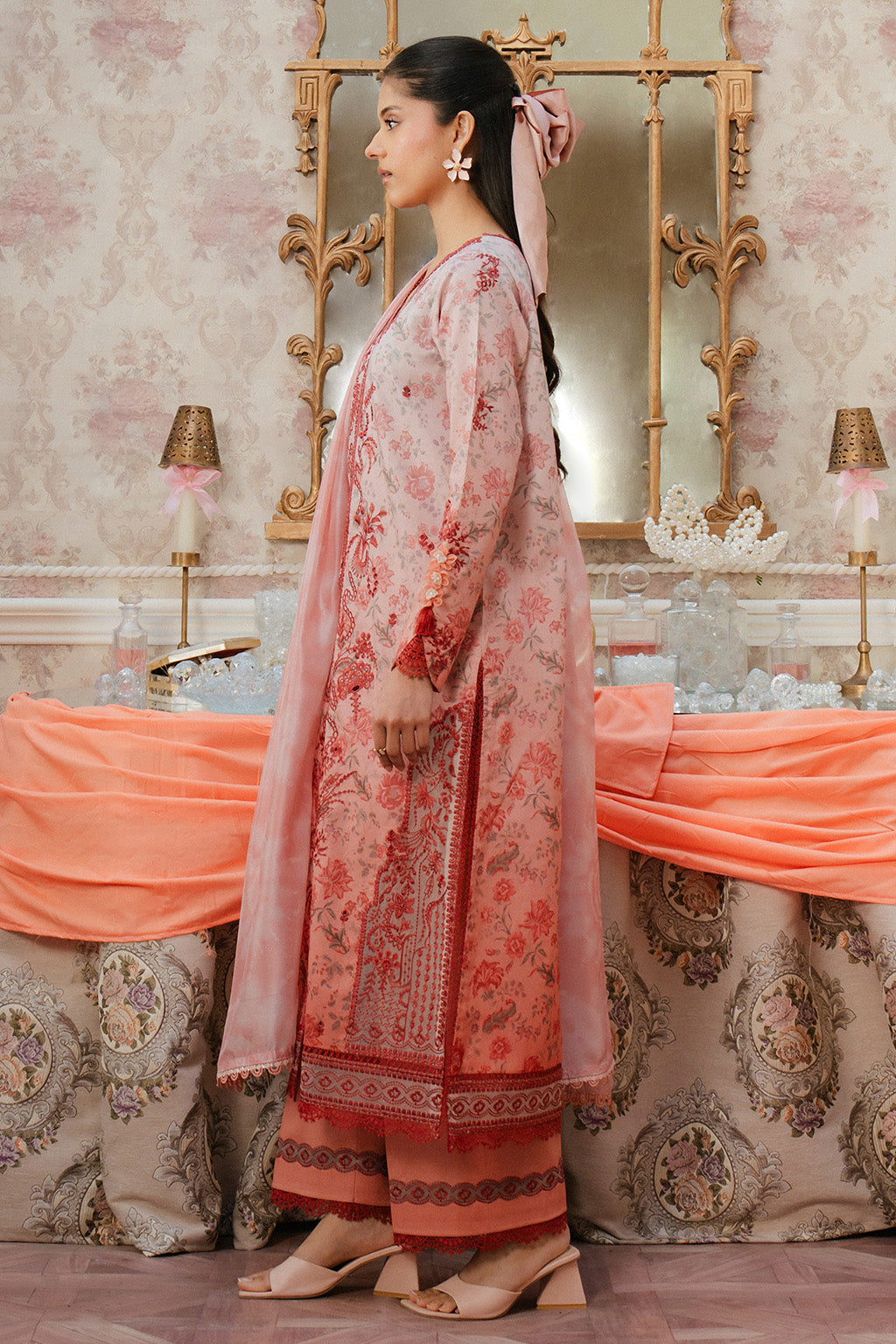 Ayzel | Armelia Printed Lawn 25 | Ayla
