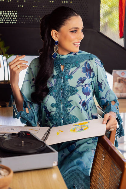 Nureh | Glam Girl Lawn | GL-08