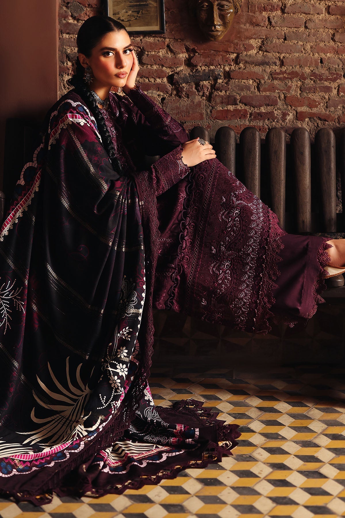 Nureh | Maya Linen 24 | NW-86