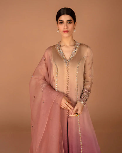 Faiza Saqlain | Aleira Evening Edit 24 | Eshe