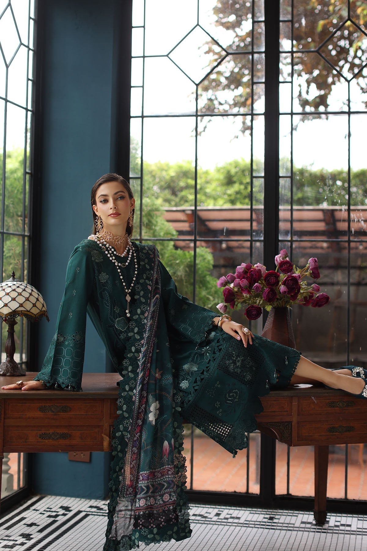 Nureh | Maya Lawn | NS-154