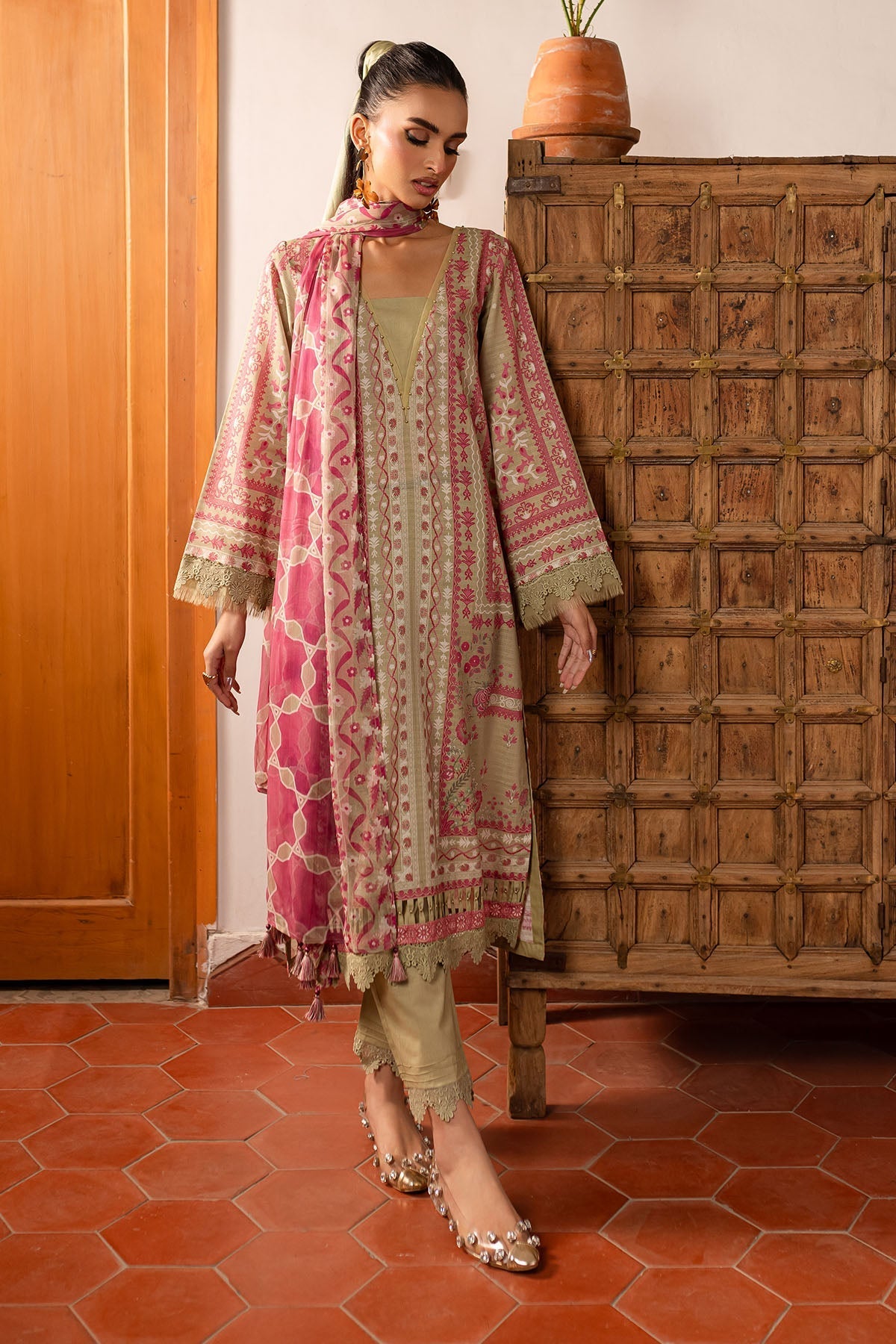 Nureh | Printed lawn 25 | SP-141