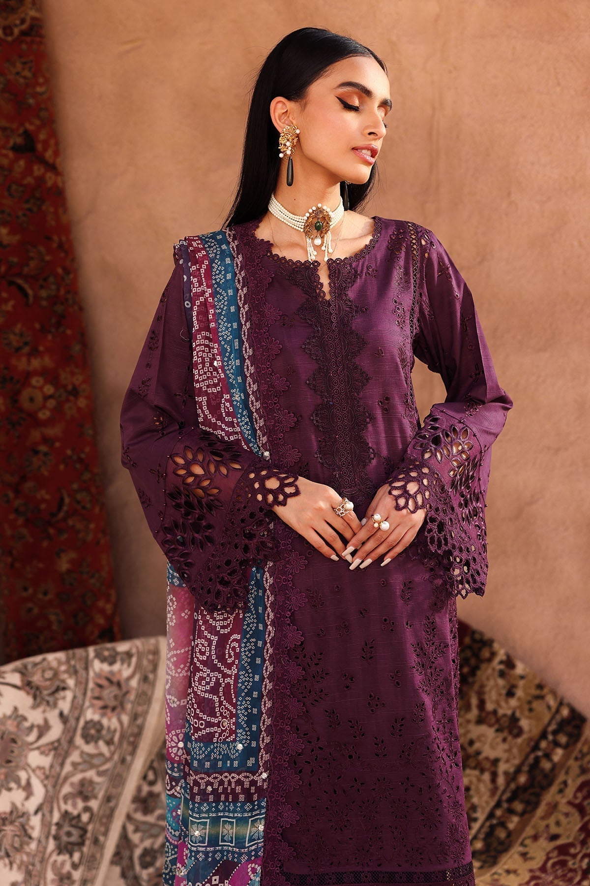 Nureh | Bazaar Lawn | NE-161