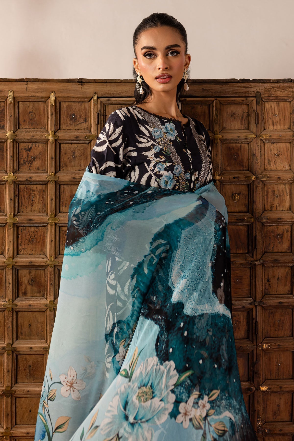 Nureh | Printed Lawn 25 | SP-142