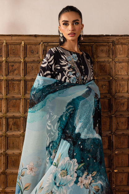 Nureh | Printed Lawn 25 | SP-142