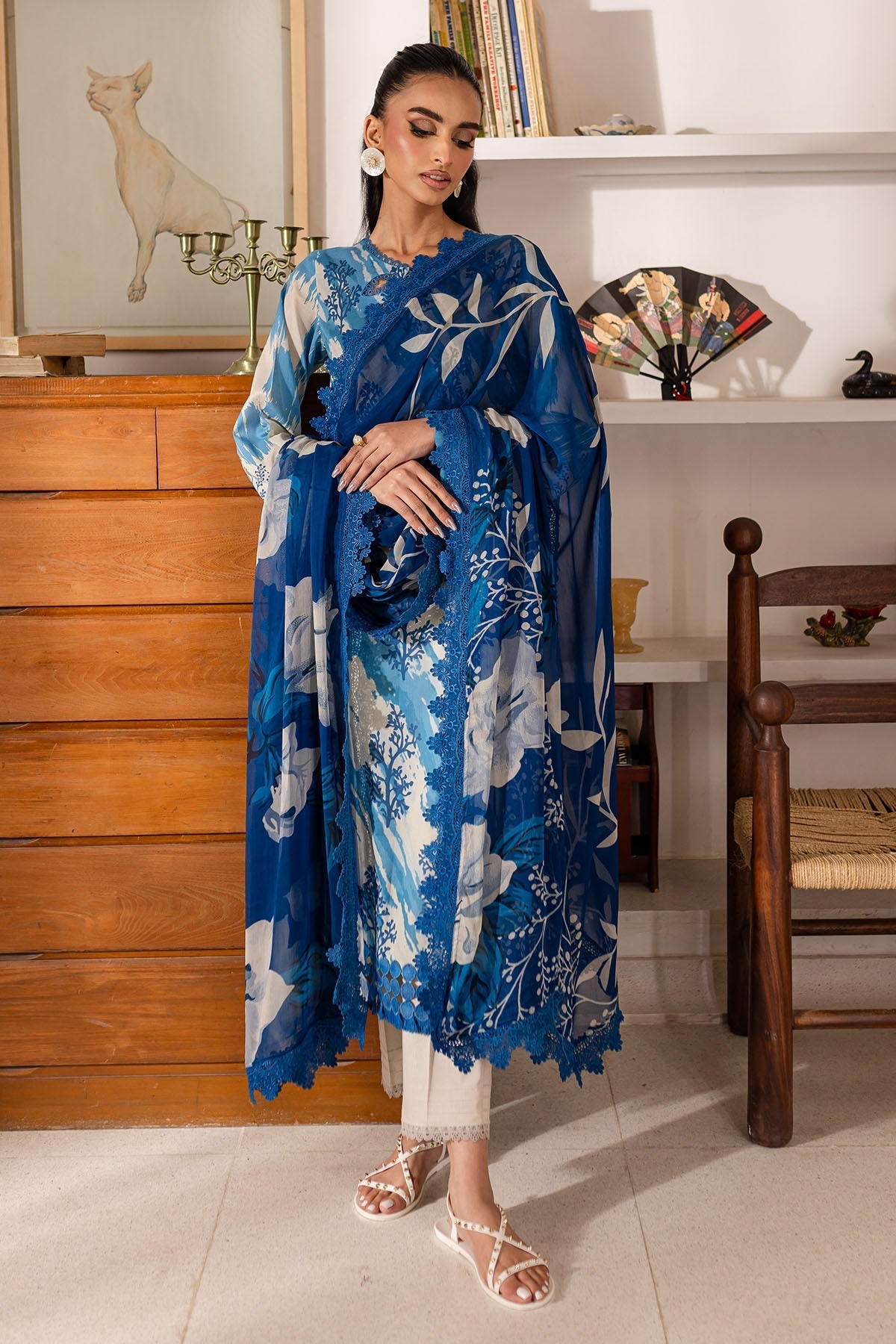 Nureh | Printed Lawn 25 | SP-148