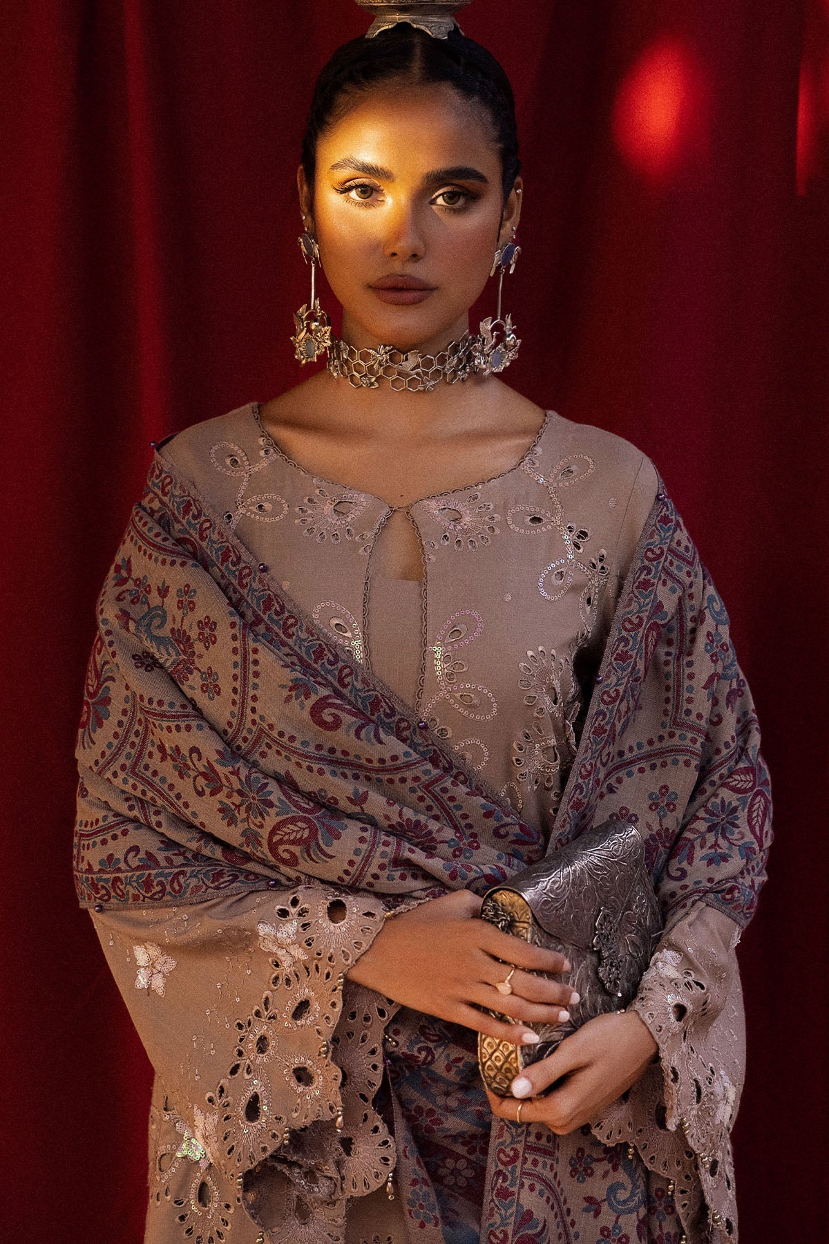 Nureh | Exclusive Shawls | NE-62 E