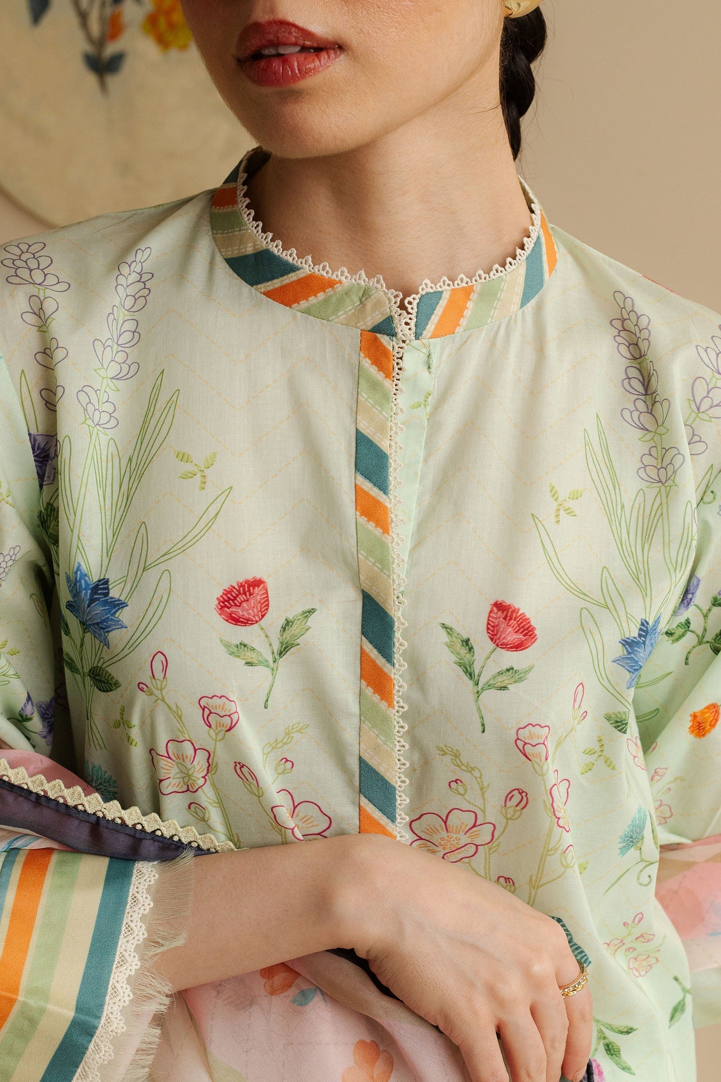 Zara Shahjahan | Coco Prints | Kaia-9A