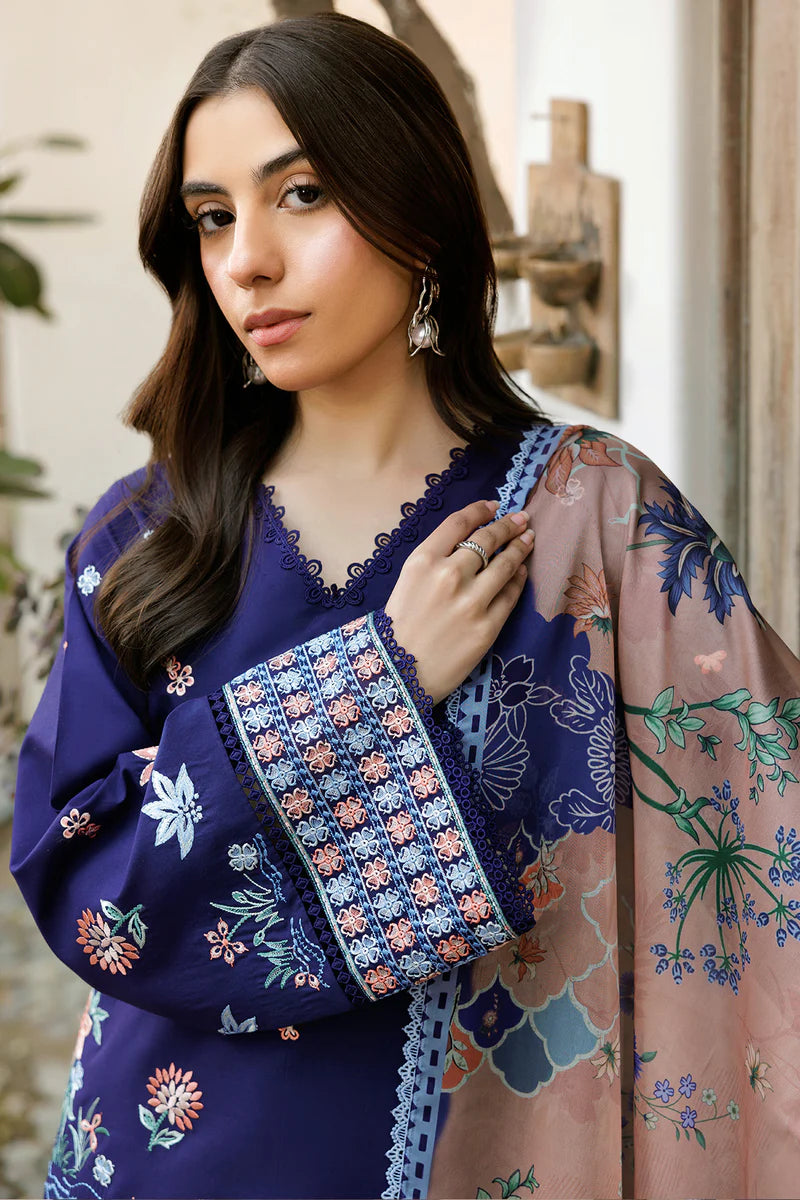 Farasha | Summer weaves | Indigo Glow