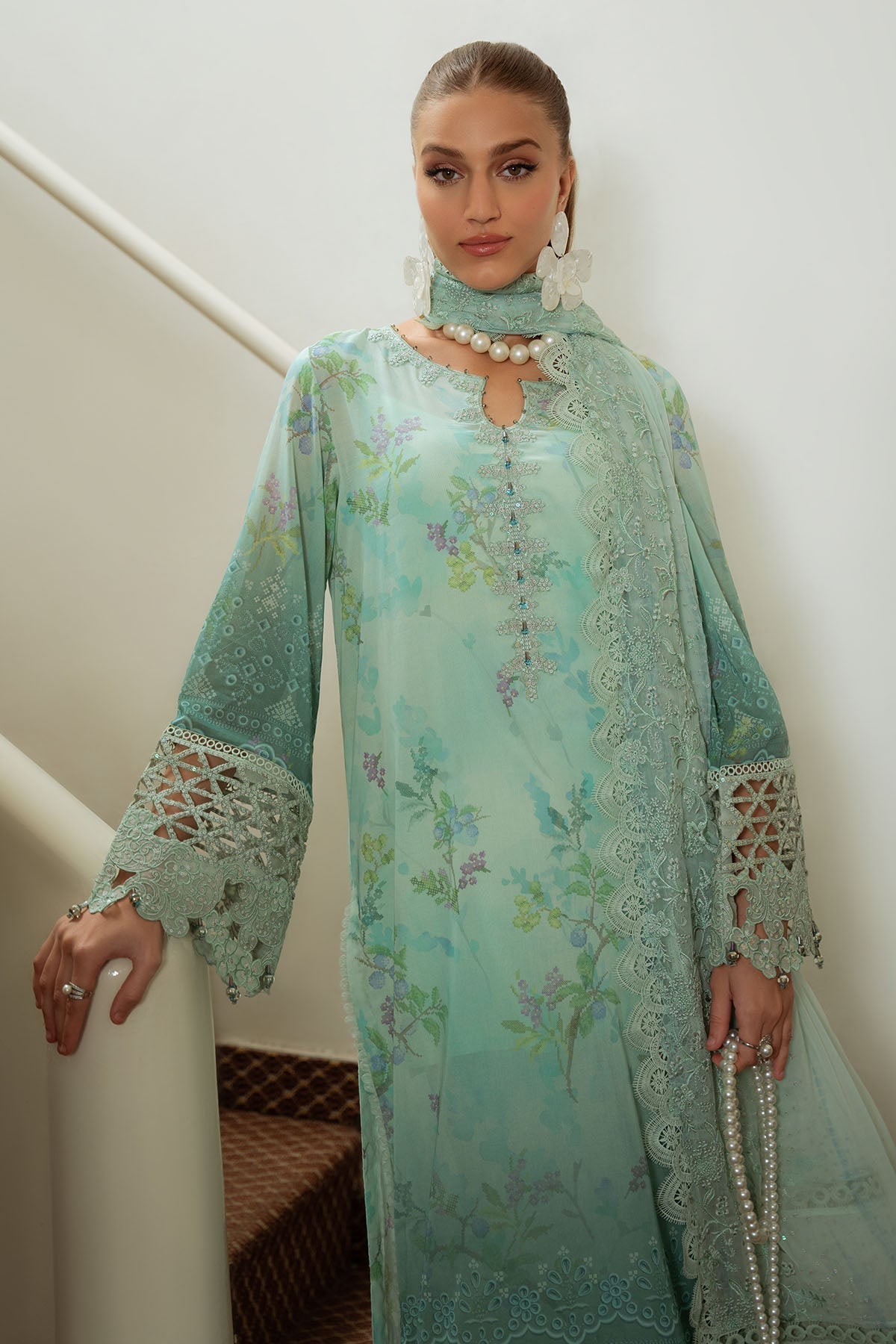 Nureh | Maya Swiss Lawn | NS-150