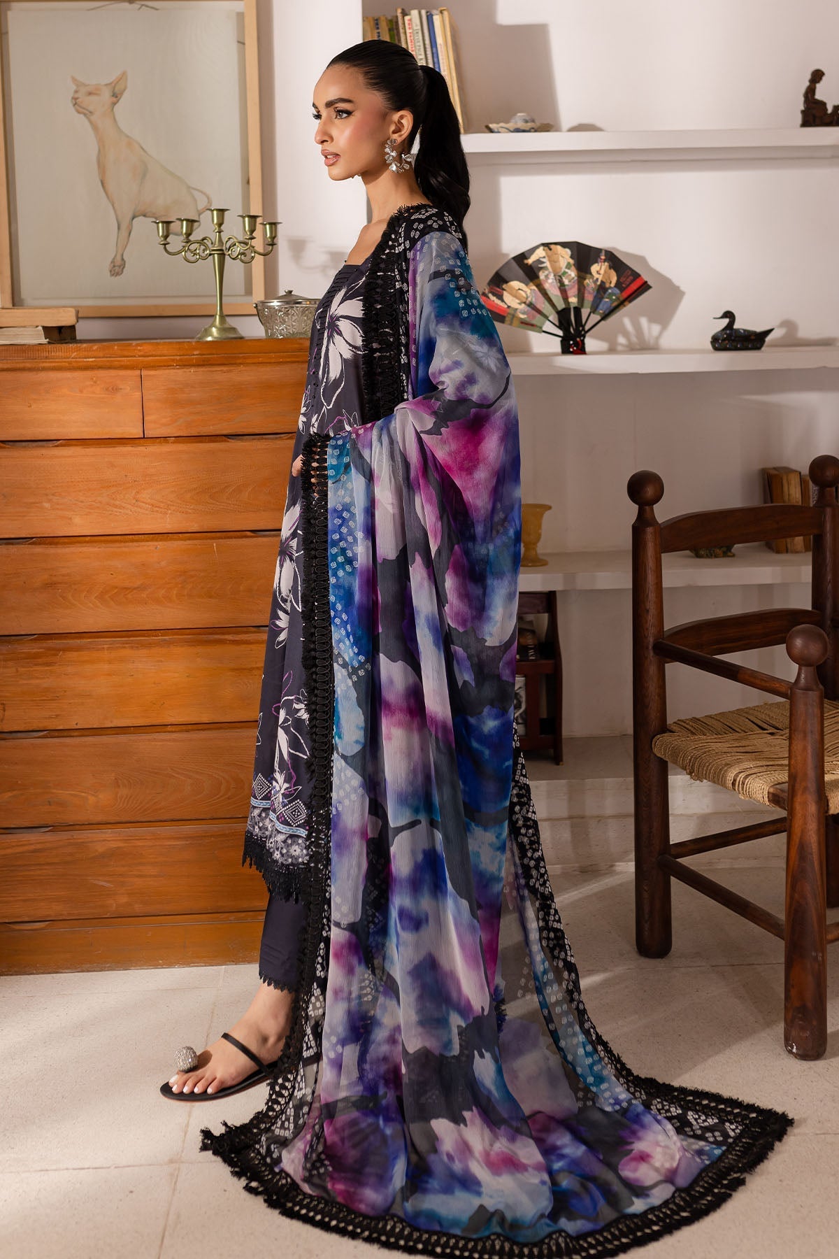 Nureh | Printed Lawn 25 | SP-150