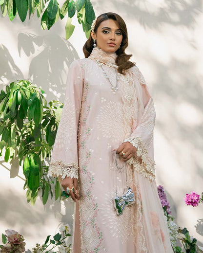 Zevk | Flora Festive Lawn | LOTUS
