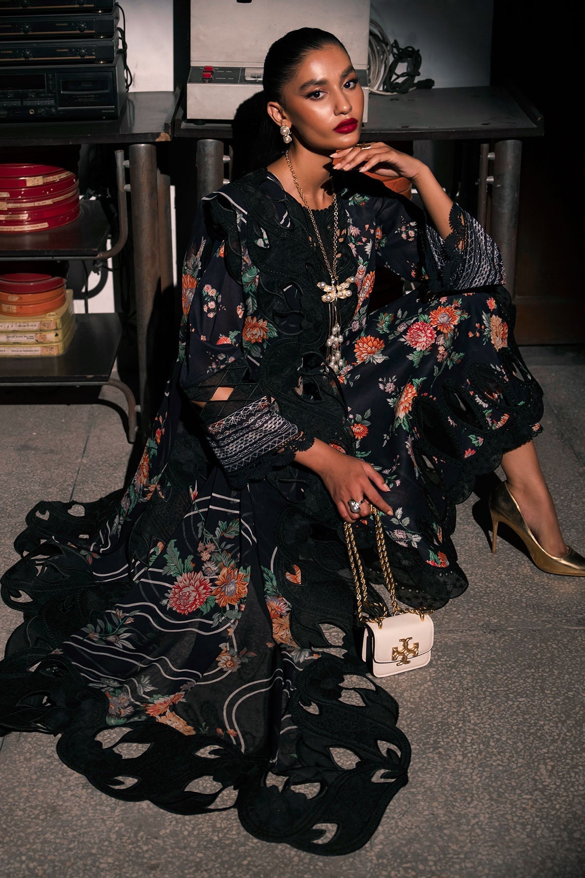 Nureh | Glam Girl Lawn | GL-18