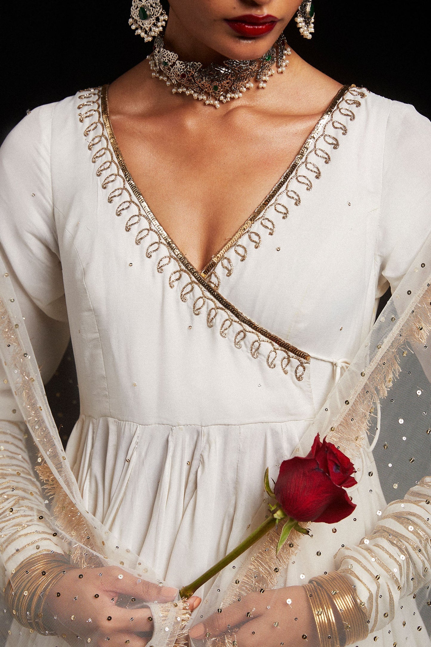 Zara Shahjahan | Chandni Raat Formals 2024 | JHILMIL