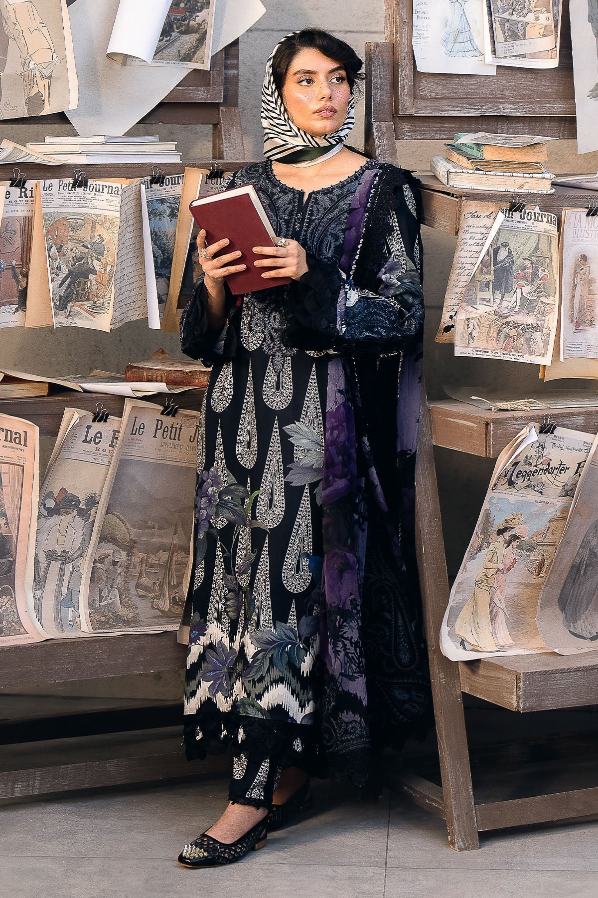 Nureh | Glam Girl Lawn | GL-19