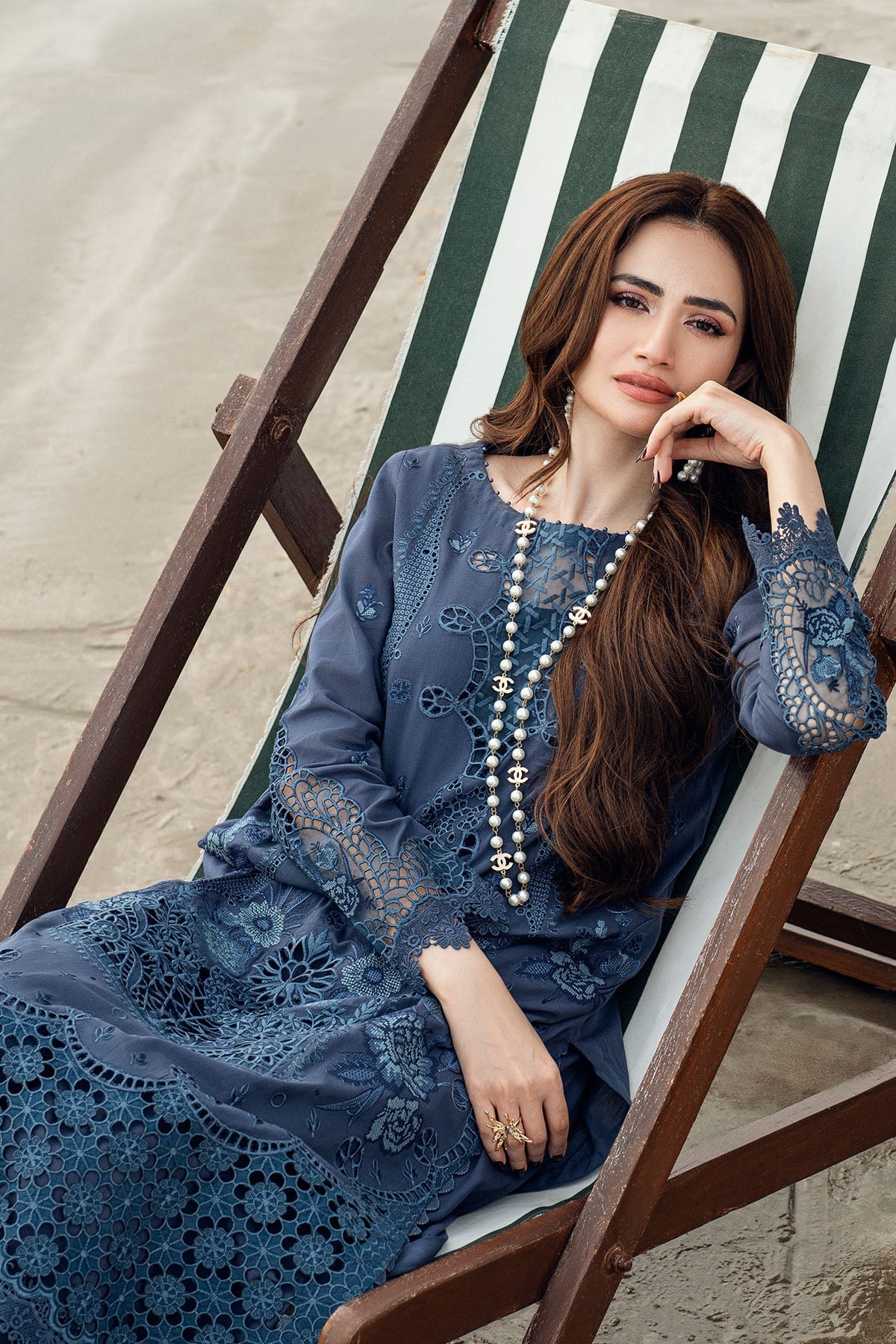 Nureh | Khuwab Luxury Lawn | NE-146