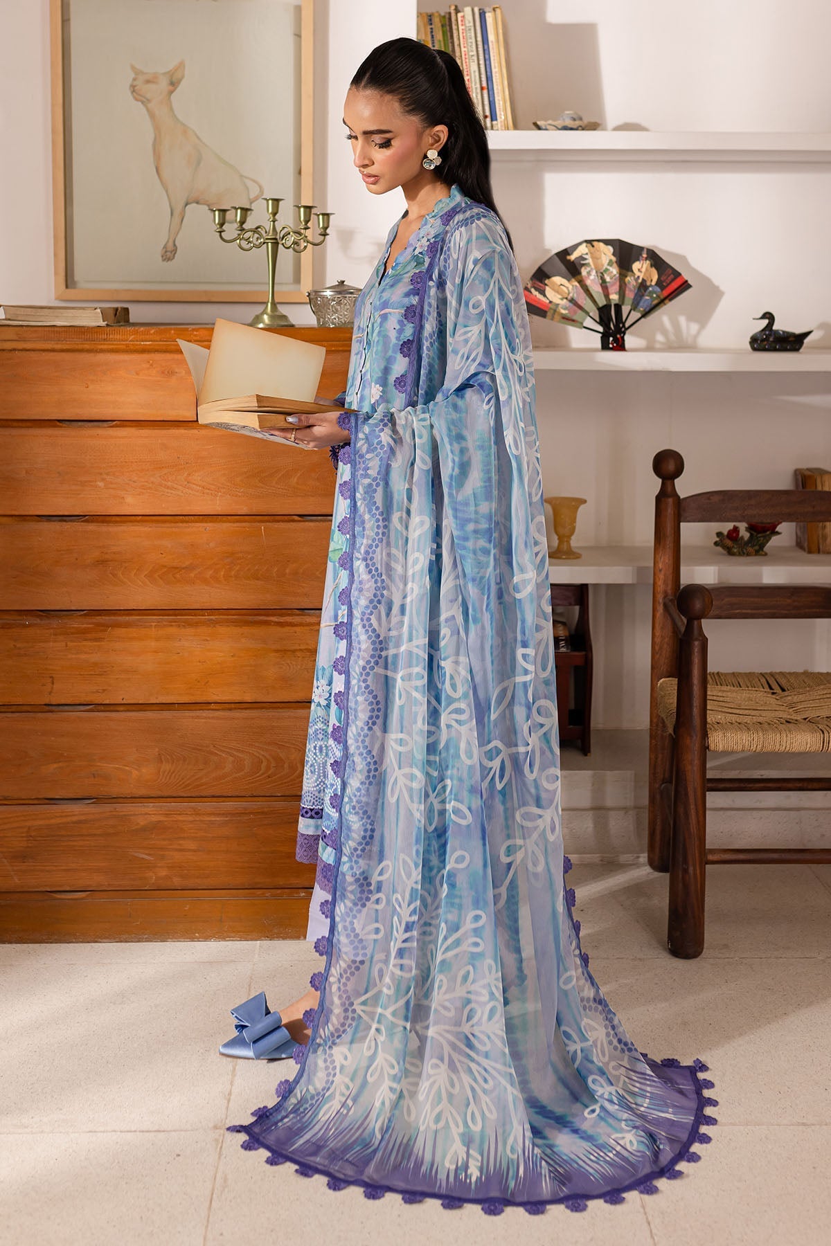 Nureh | Printed Lawn 25 | SP-146