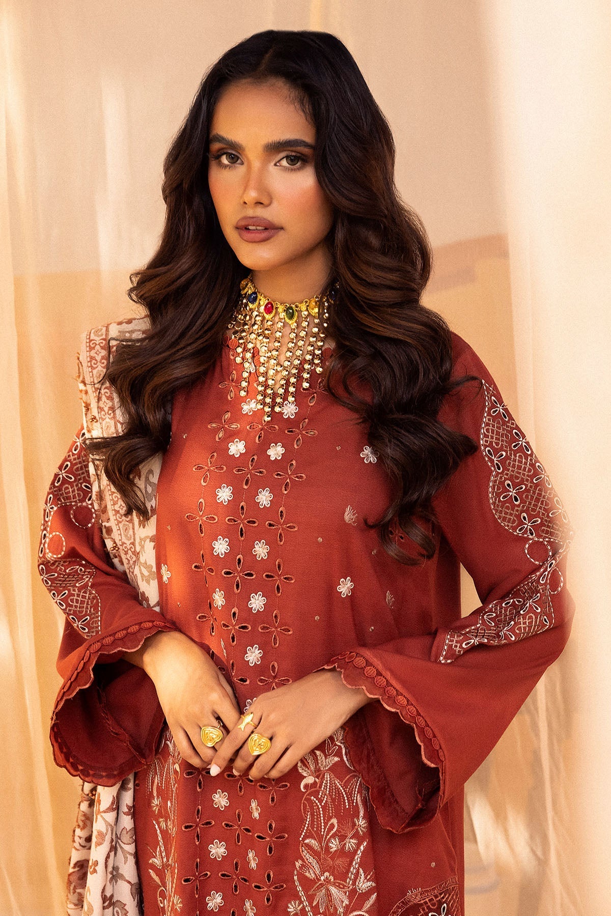 Nureh | Exclusive Shawls | NE-66 E