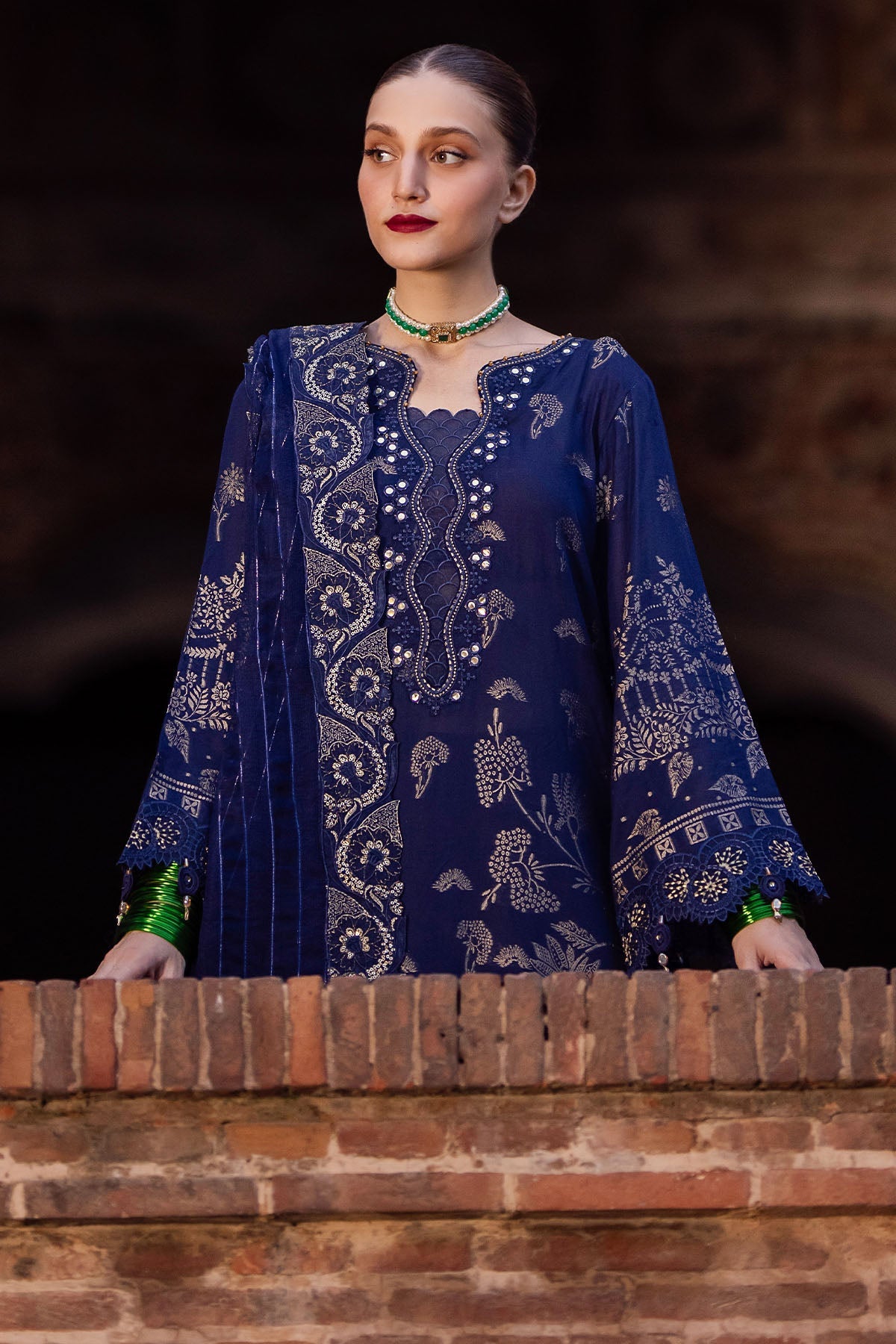 Nureh | Maya Jacquard | NJ-95