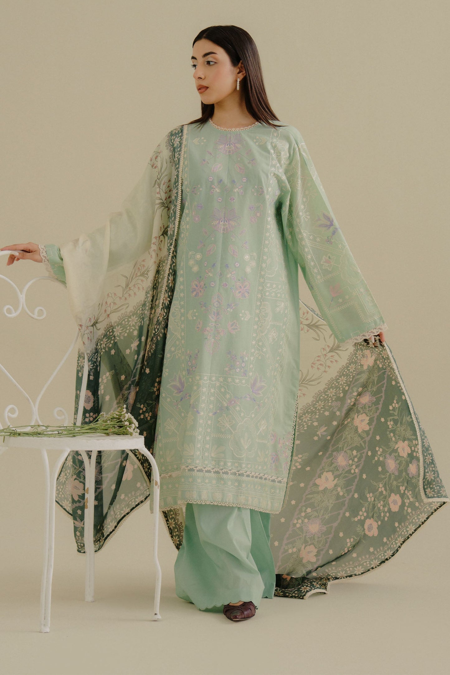 Zara Shahjahan | Coco Lawn 25 | Nyssa-10A
