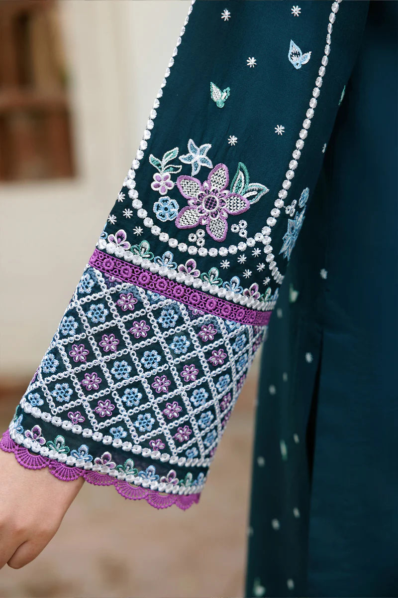 Farasha | Summer weaves | Blue Allure