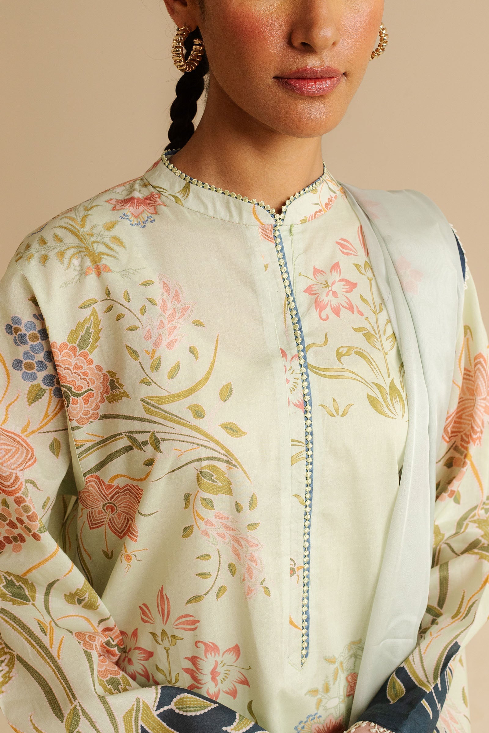 Zara Shahjahan | Coco Prints | Vara-8A