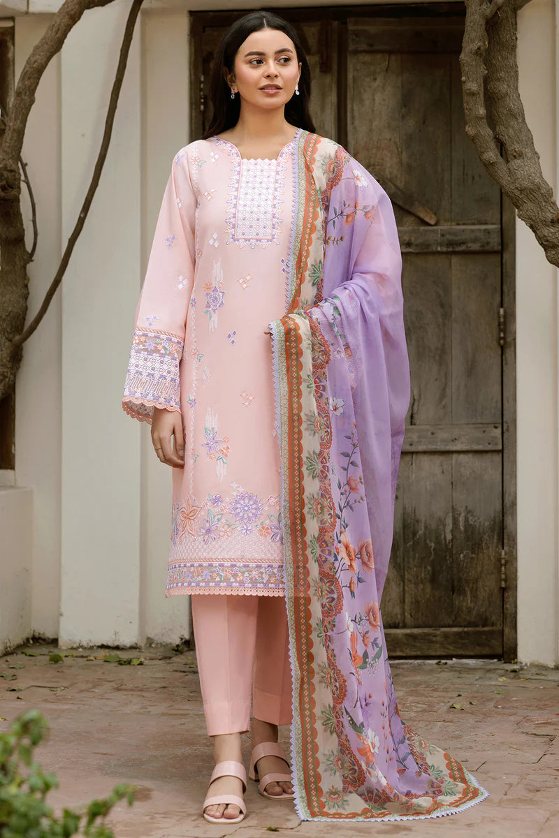 Farasha | Summer weaves | Coral Peach