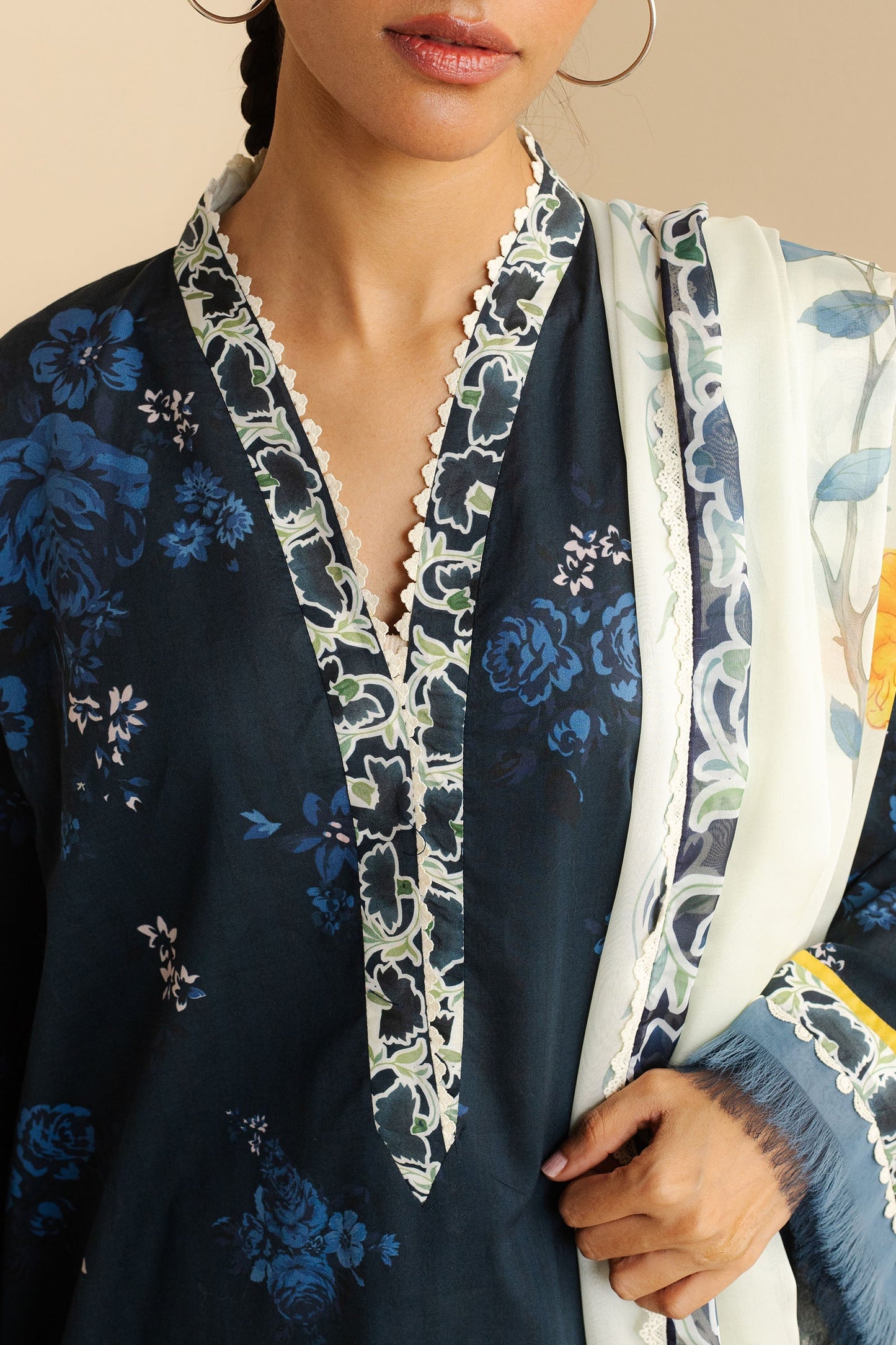 Zara Shahjahan | Coco Prints | Leya-1B