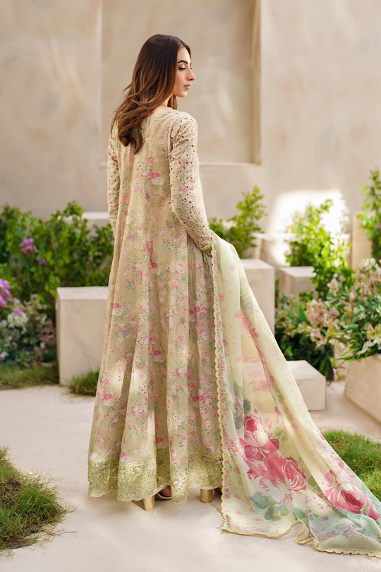 Iznik | Exclusive Lawn | SFL-05 EMBROIDERED LAWN
