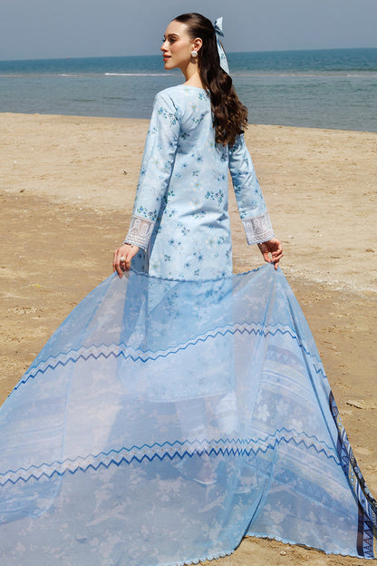 Farasha | Printed Essentials | Moonlit Blue