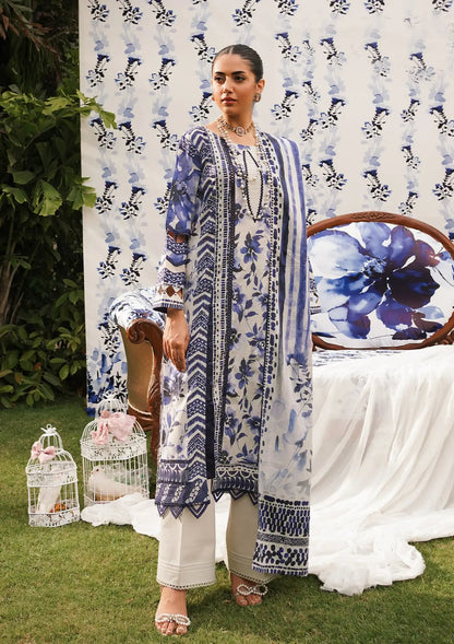 Elaf Premium | Printed Collection 24 | EEP-07A - Shadow Sisters