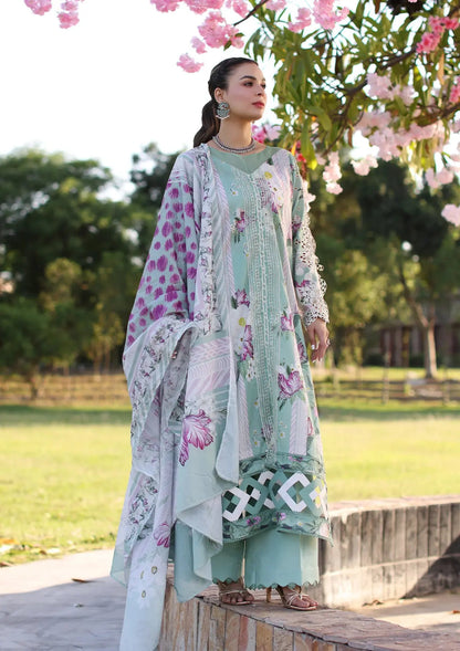 Elaf Premium | Prints Chikankari 24 | 05B CELESTIAL