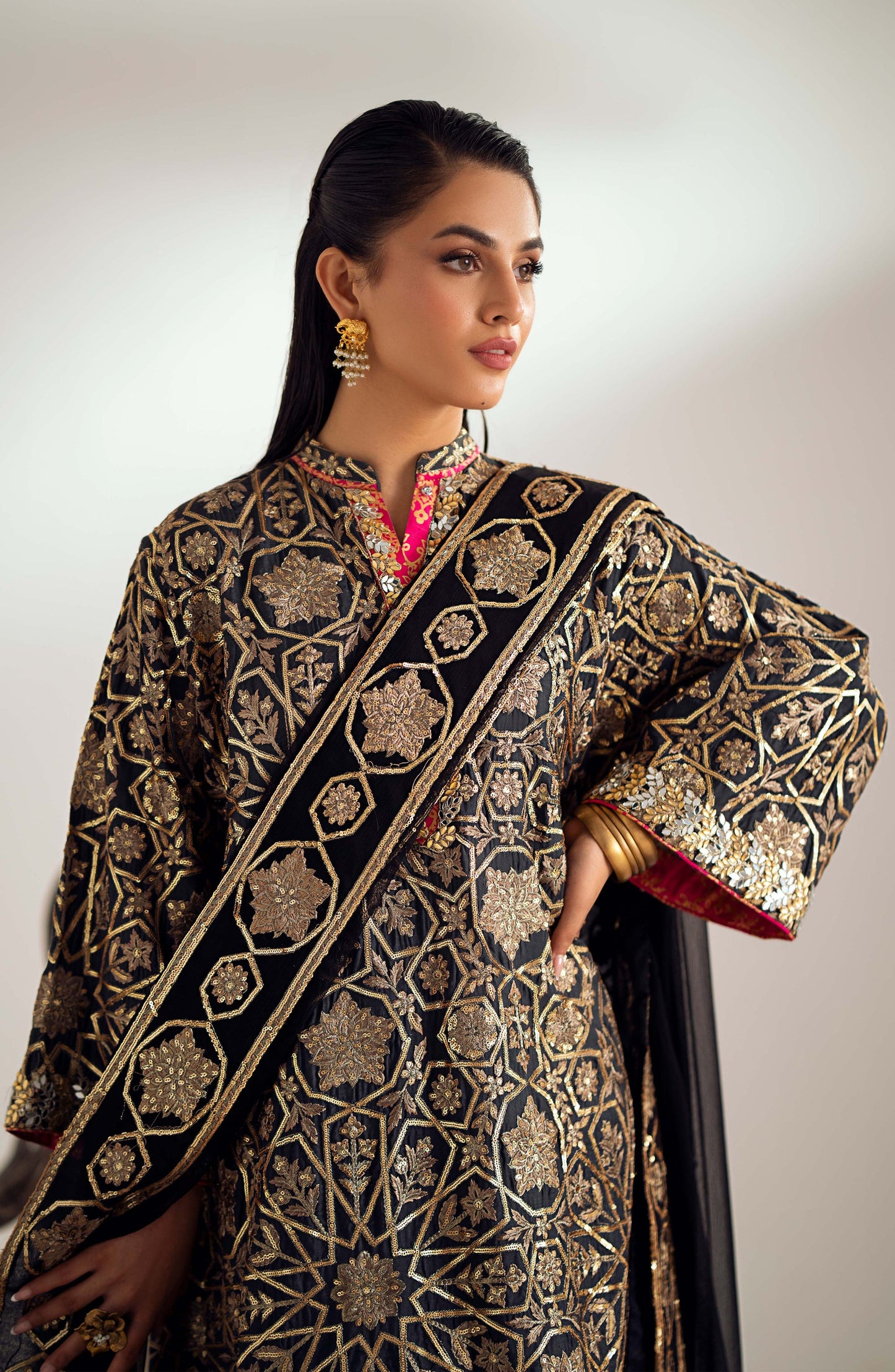 Maryum N Maria | Dastan Formals | ALIRA - MS40016