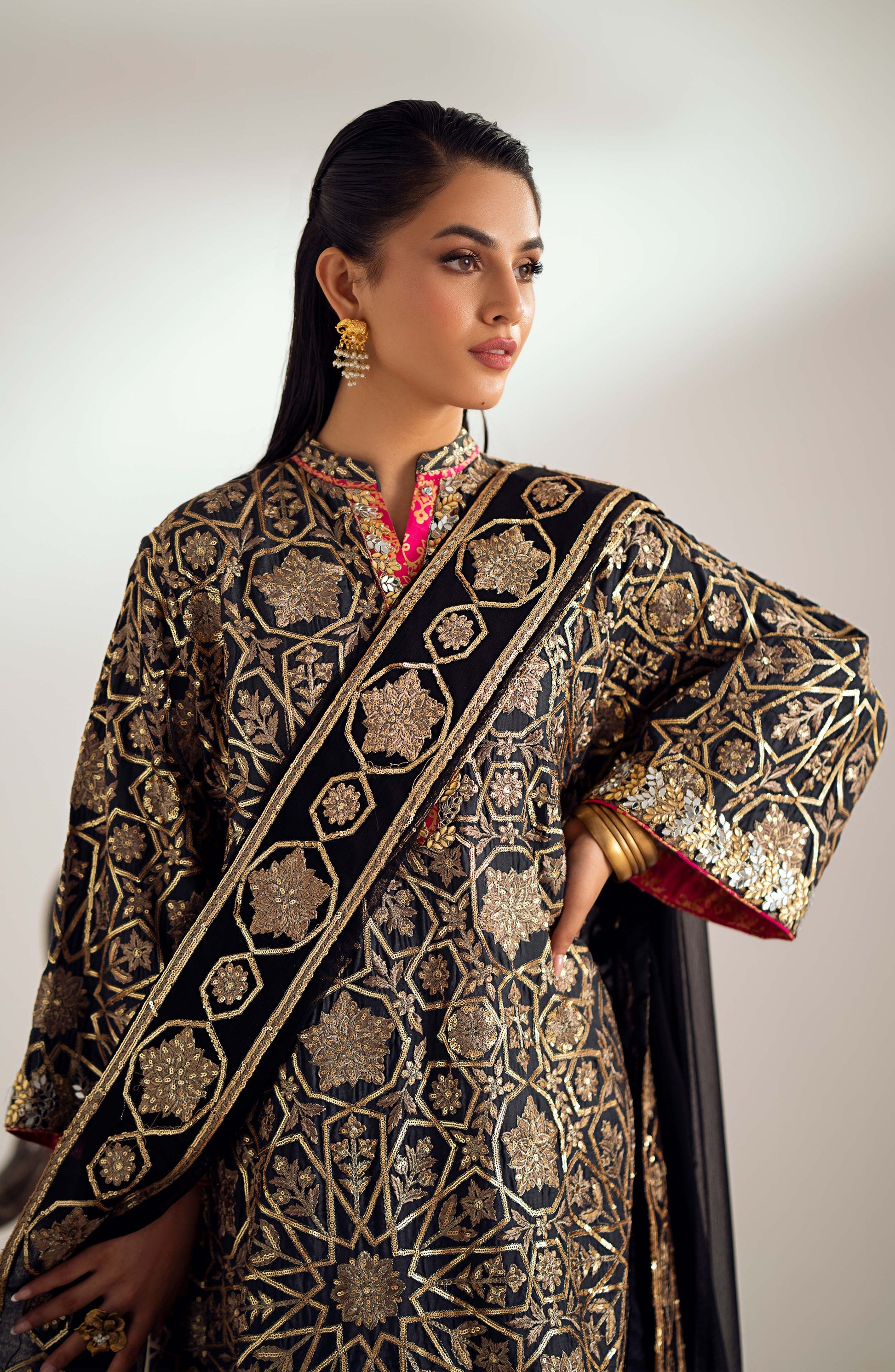 Maryum N Maria | Dastan Formals | ALIRA - MS40016