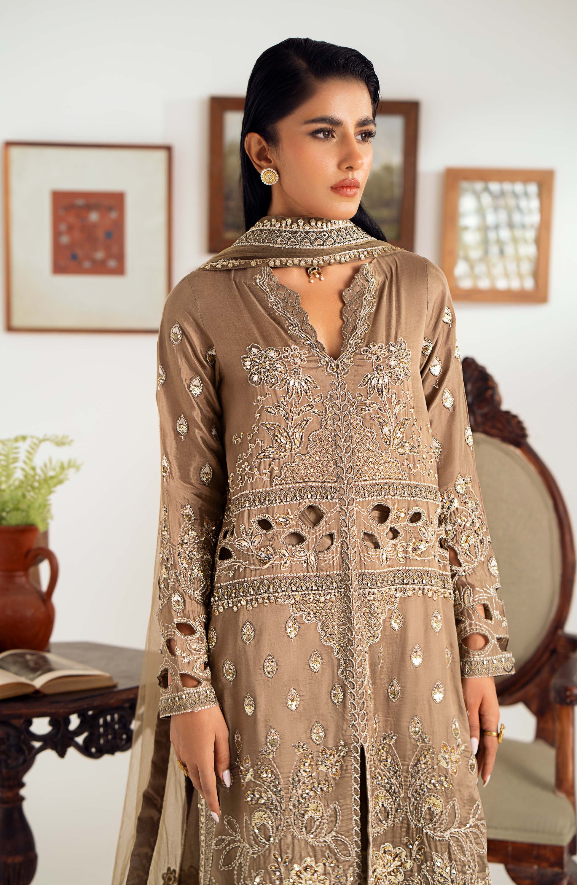 Maryum N Maria | Dastan Formals | ARELA - MS40029